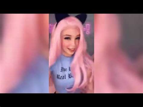 belle delphine shows tits|Belle Delphine Topless Twitter Tits Reveal Nude Video